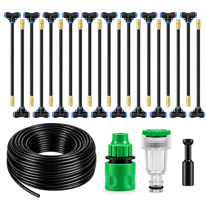 Flexible Micro Drip Watering System