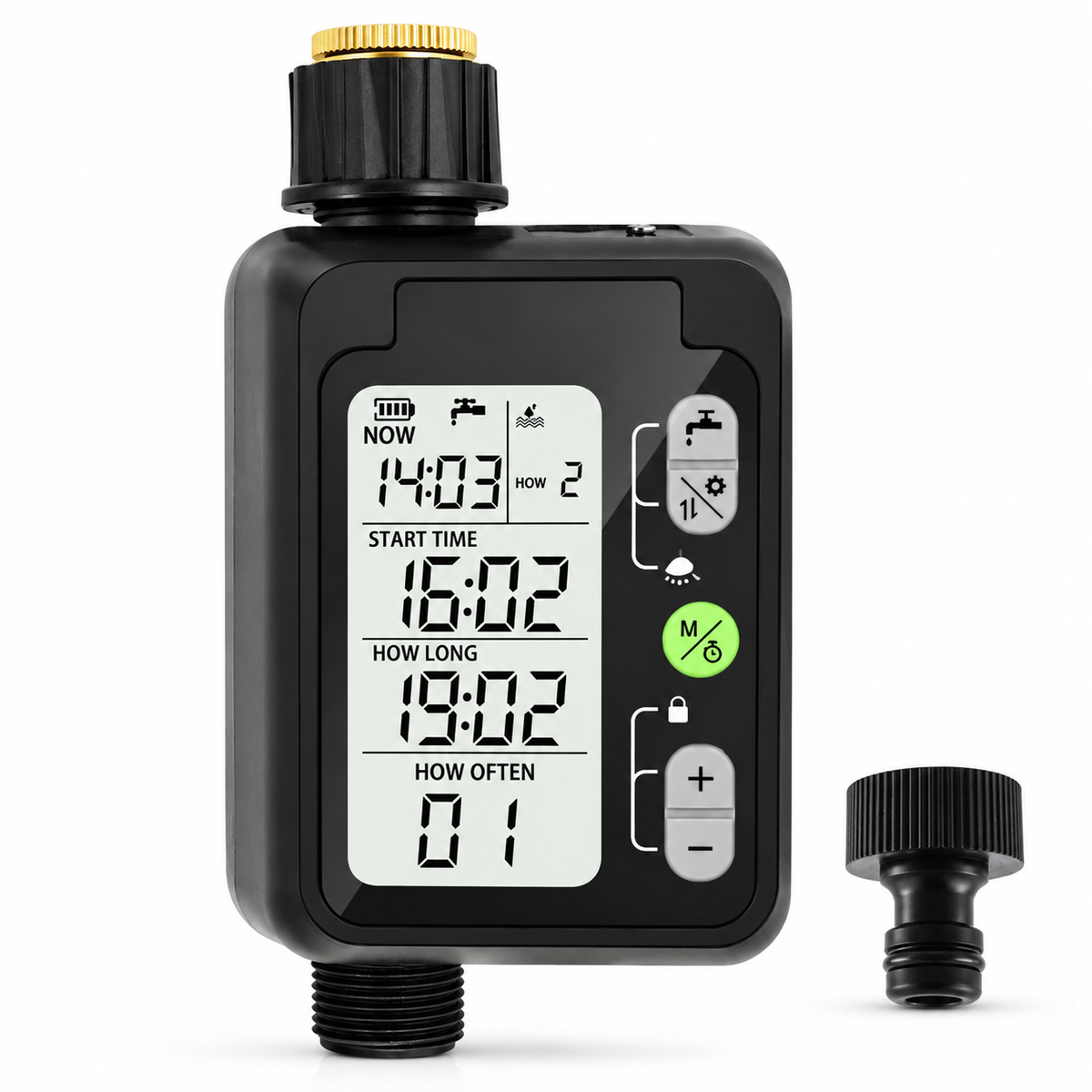 Programmable Garden Sprinkler Timer
