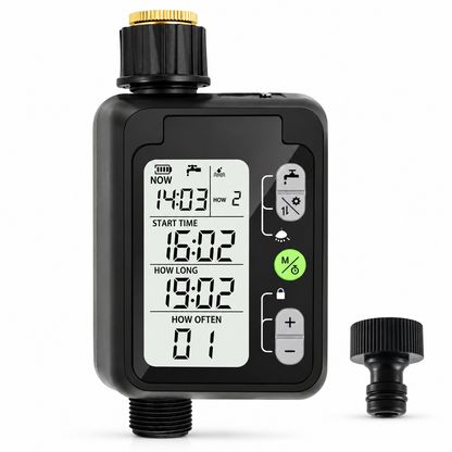 Programmable Garden Sprinkler Timer