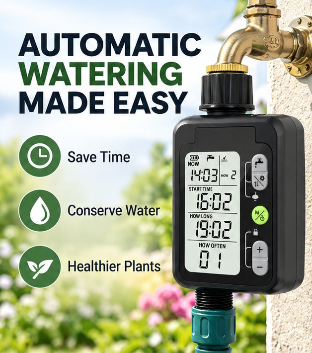 Programmable Garden Sprinkler Timer
