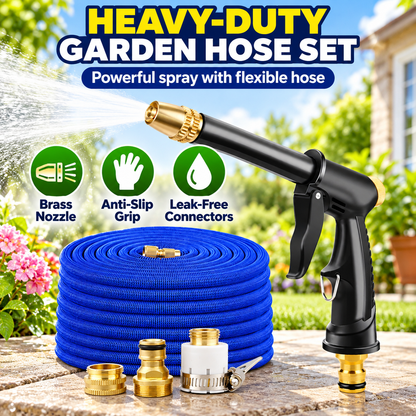 High-Pressure Hose Spray Gun Kit