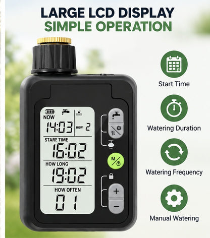 Programmable Garden Sprinkler Timer