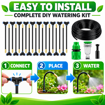 Flexible Micro Drip Watering System
