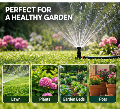 Programmable Garden Sprinkler Timer