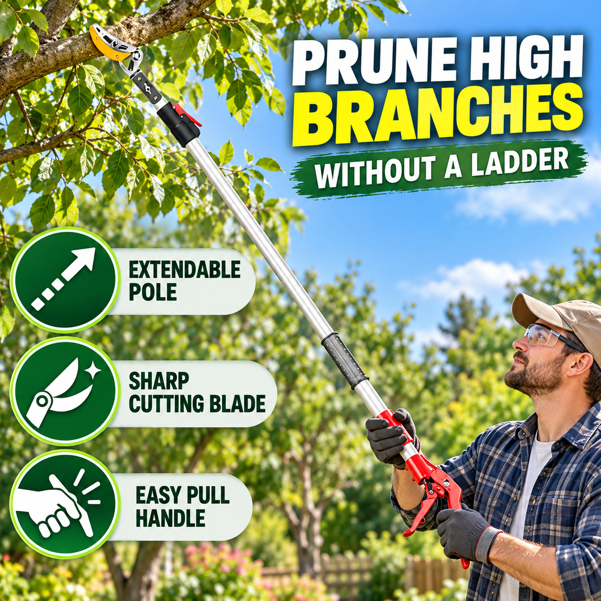 Telescopic Tree Pruner