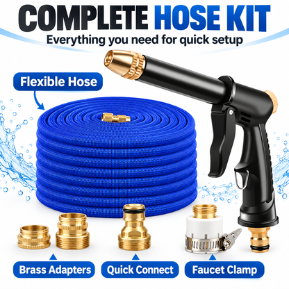 High-Pressure Hose Spray Gun Kit