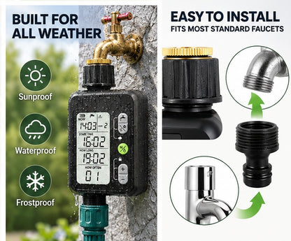 Programmable Garden Sprinkler Timer