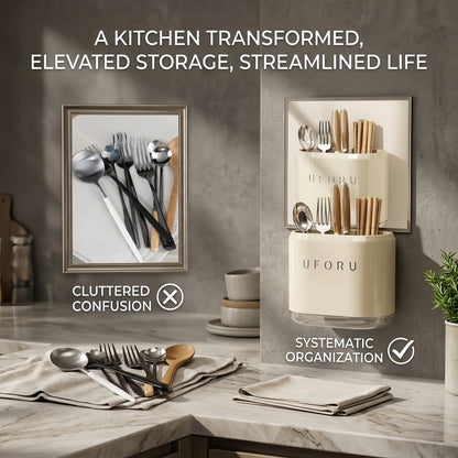 Minimalist Multi-Functional Utensil Organize