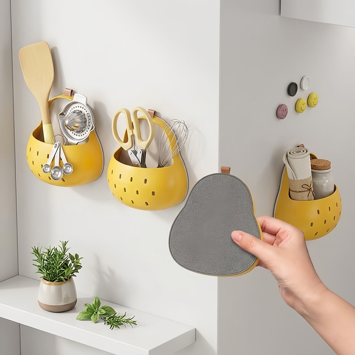Autumn Pear Creative Storage Basket