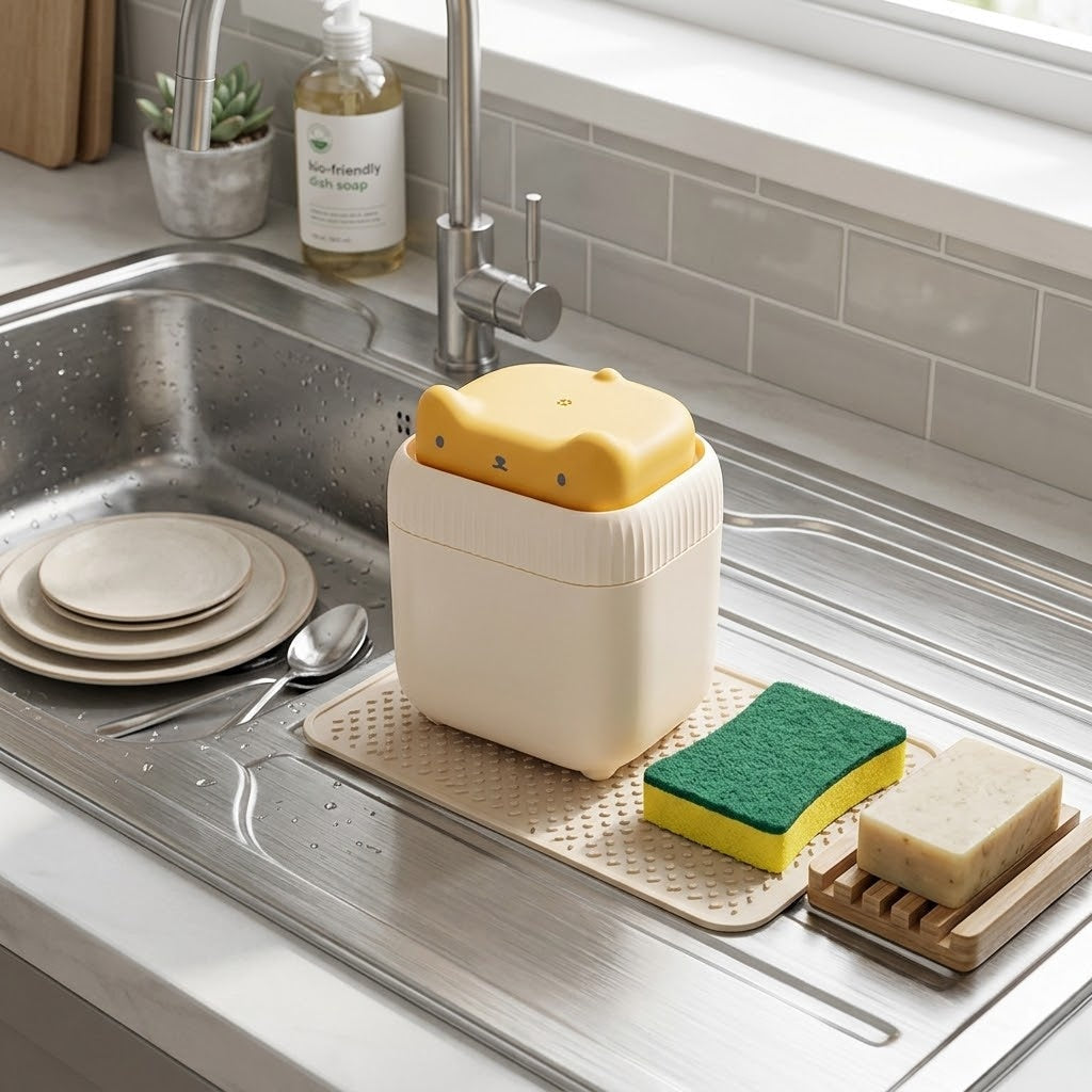 Cute Cat Soap Dispenser Pump