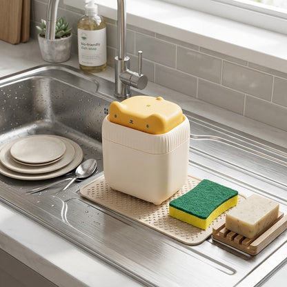 Cute Cat Soap Dispenser Pump